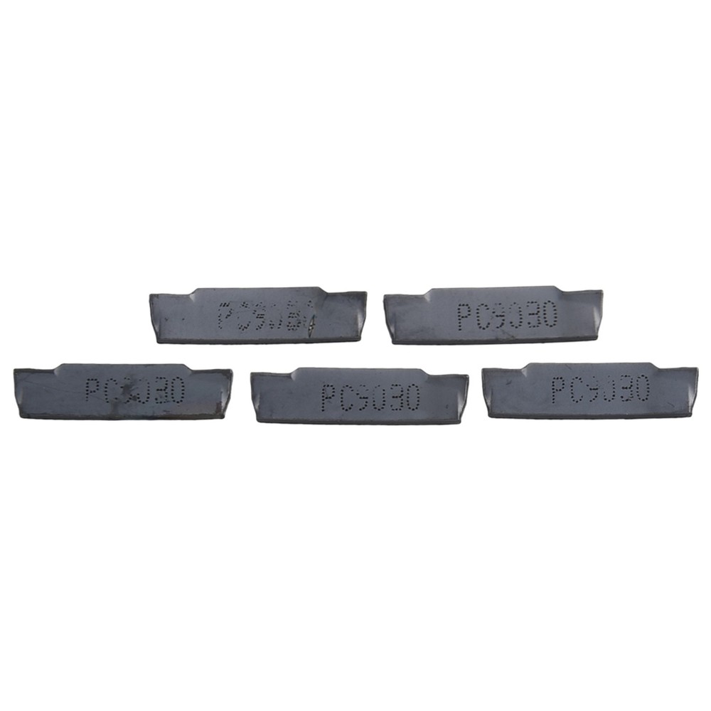 Optimal performance 10pcs MGMN150G PC9030 turning inserts for superior turning