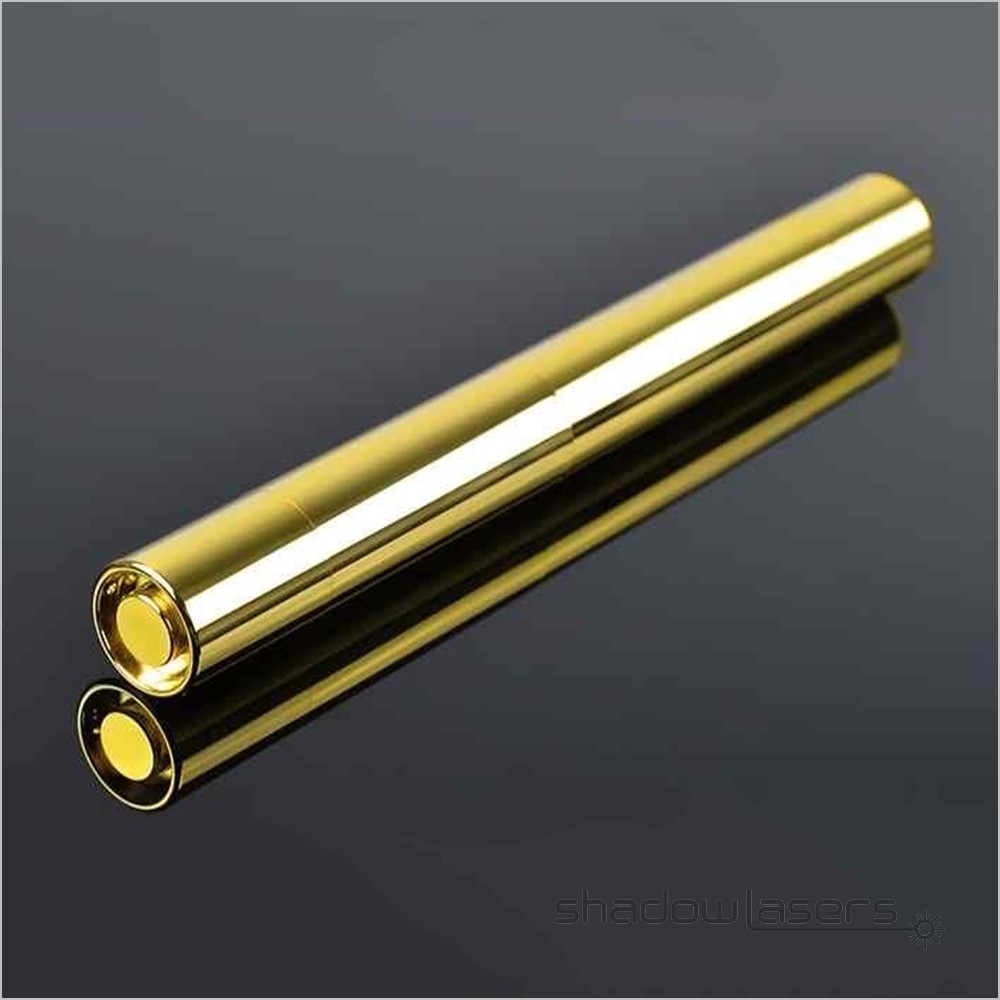 Red Laser Pointer 638nm Adjustable Focus Flashlight Visidle Beam Laser+Case US