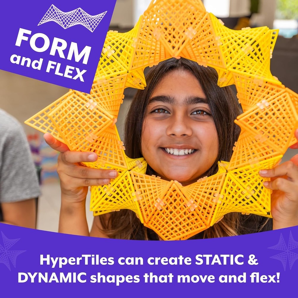 Hot Hyperbolic Building Toy STEM Educational 3-Dimensional Adventure