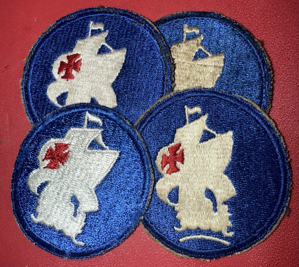 WW2 Caribbean Defense Command SSI Patch (FL)