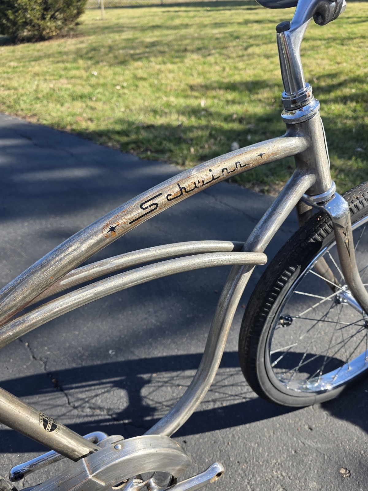 1963 1/2 SCHWINN STING-RAY Complete First Year Model S2 s7 Center Solo Persons