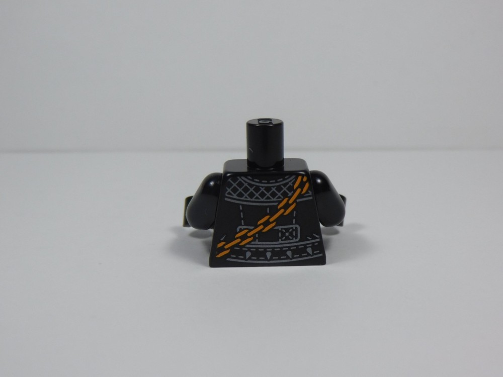 LEGO Marvel Ghost Rider Printed Torso Minifig A1