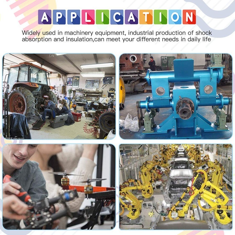 280Pcs Internal Tooth Starlock Push On Locking Washers Speed Clips Fasteners ...