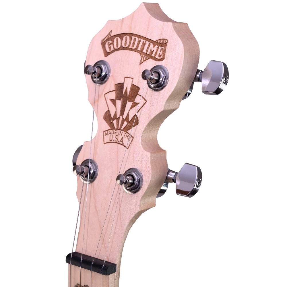 Deering Goodtime 5-String Openback Banjo - Most Recommended Beginner Banjo
