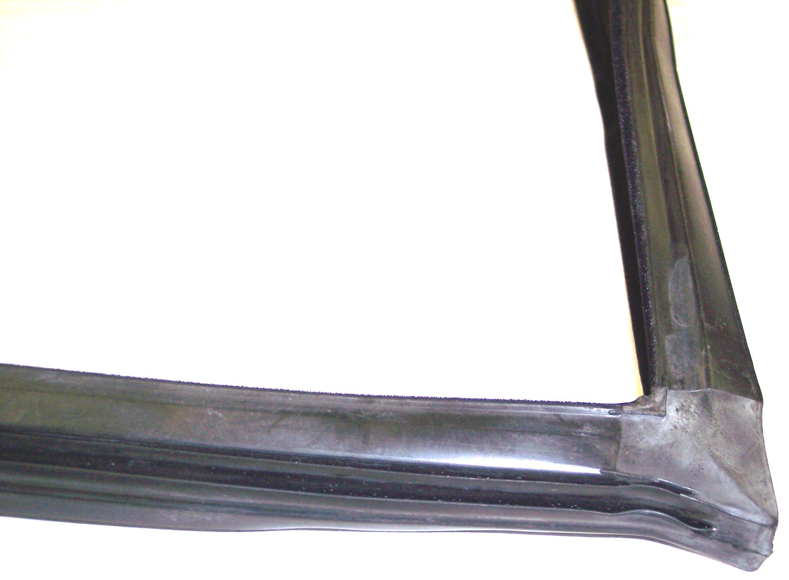 1980-1992 Cadillac Fleetwood & Brougham 4 door front window channel seals, pair