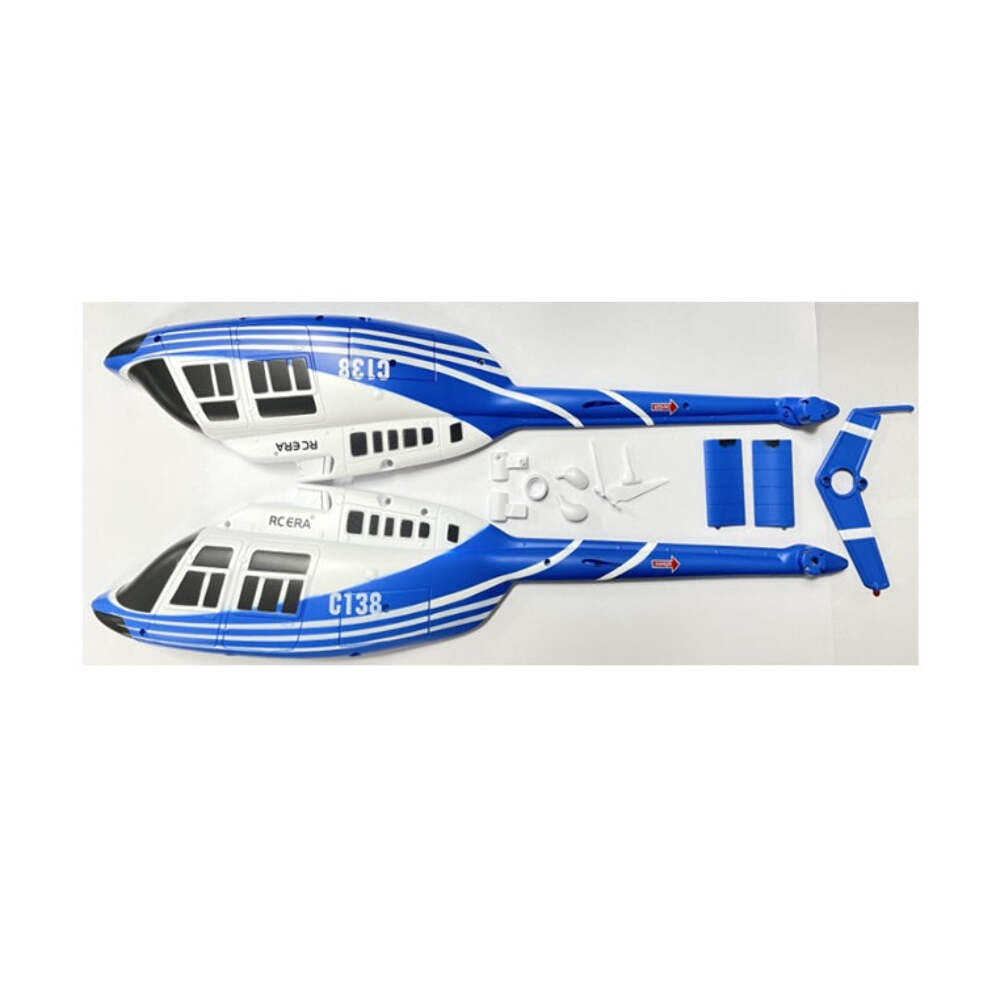 C138 Fuselage Set (Blue)