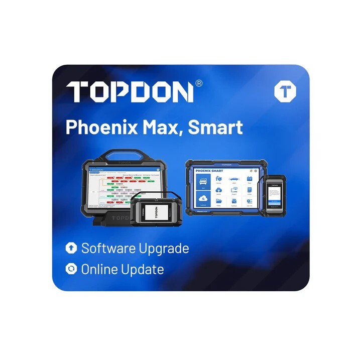 TOPDON Software Subscription/Activation Card For Phoenix Line