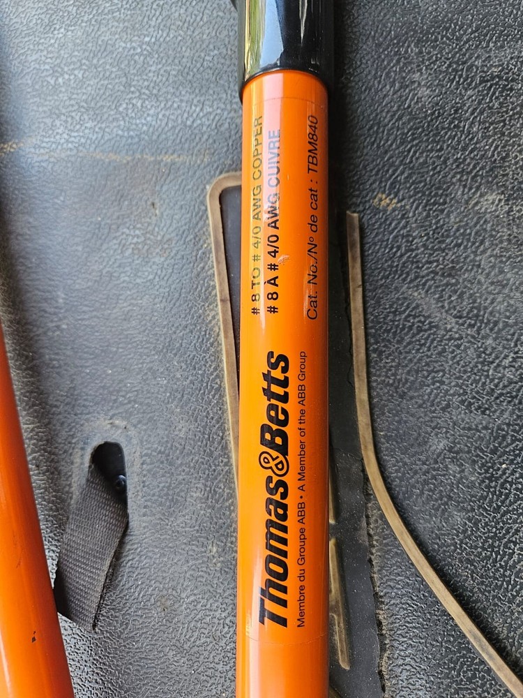 Thomas & Betts TBM840 Crimping Tool