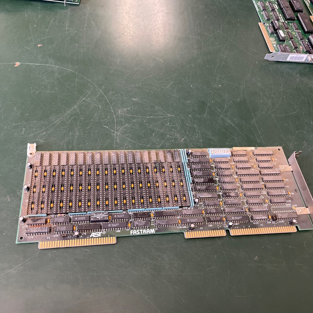 Vinatge AST FastRam Card Untested