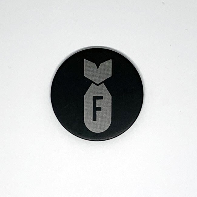 F-Bomb Novelty Golf Ball Marker Gift