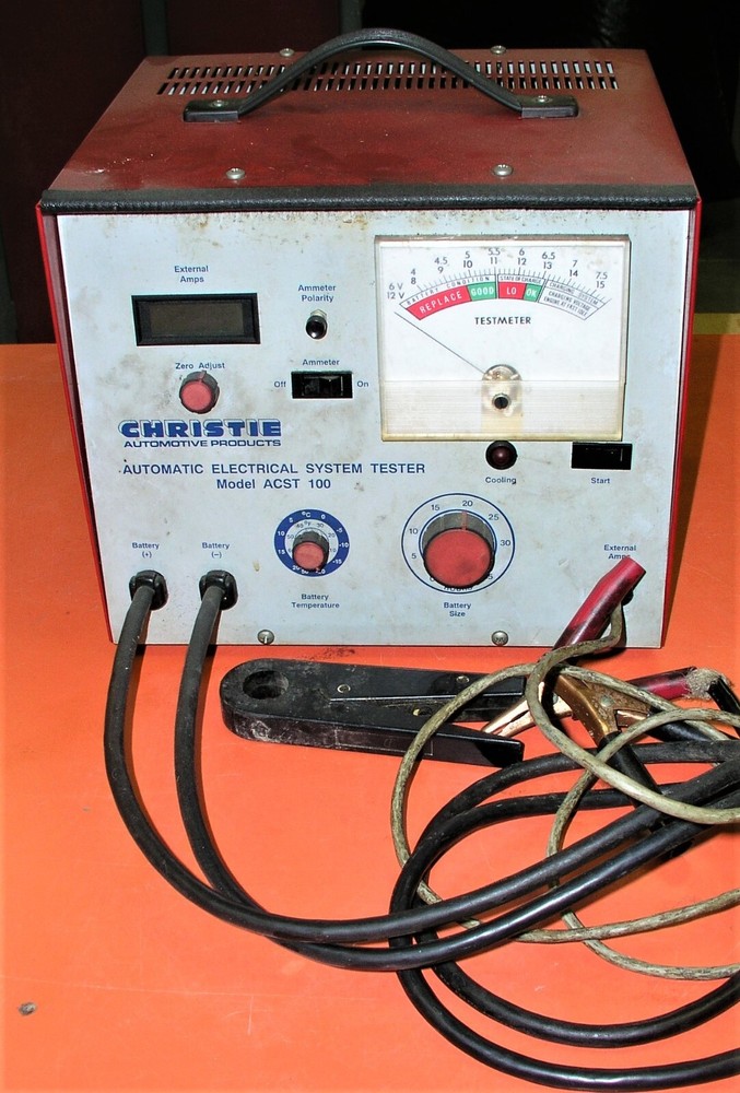 Christie Battery & Electrical System Load Tester
