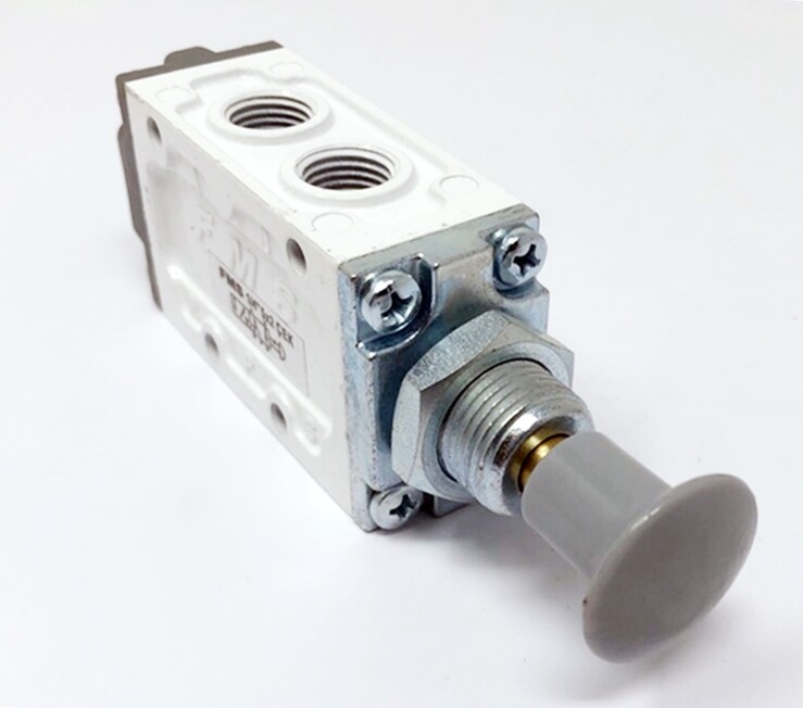 PTO Pull/Push External Control Air Switch Valve Dash Mounted
