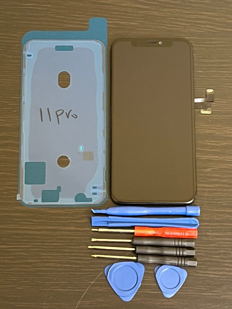 Original Genuine OEM iPhone 11 Pro Black OLED Replacement Screen--"Grade AAA"