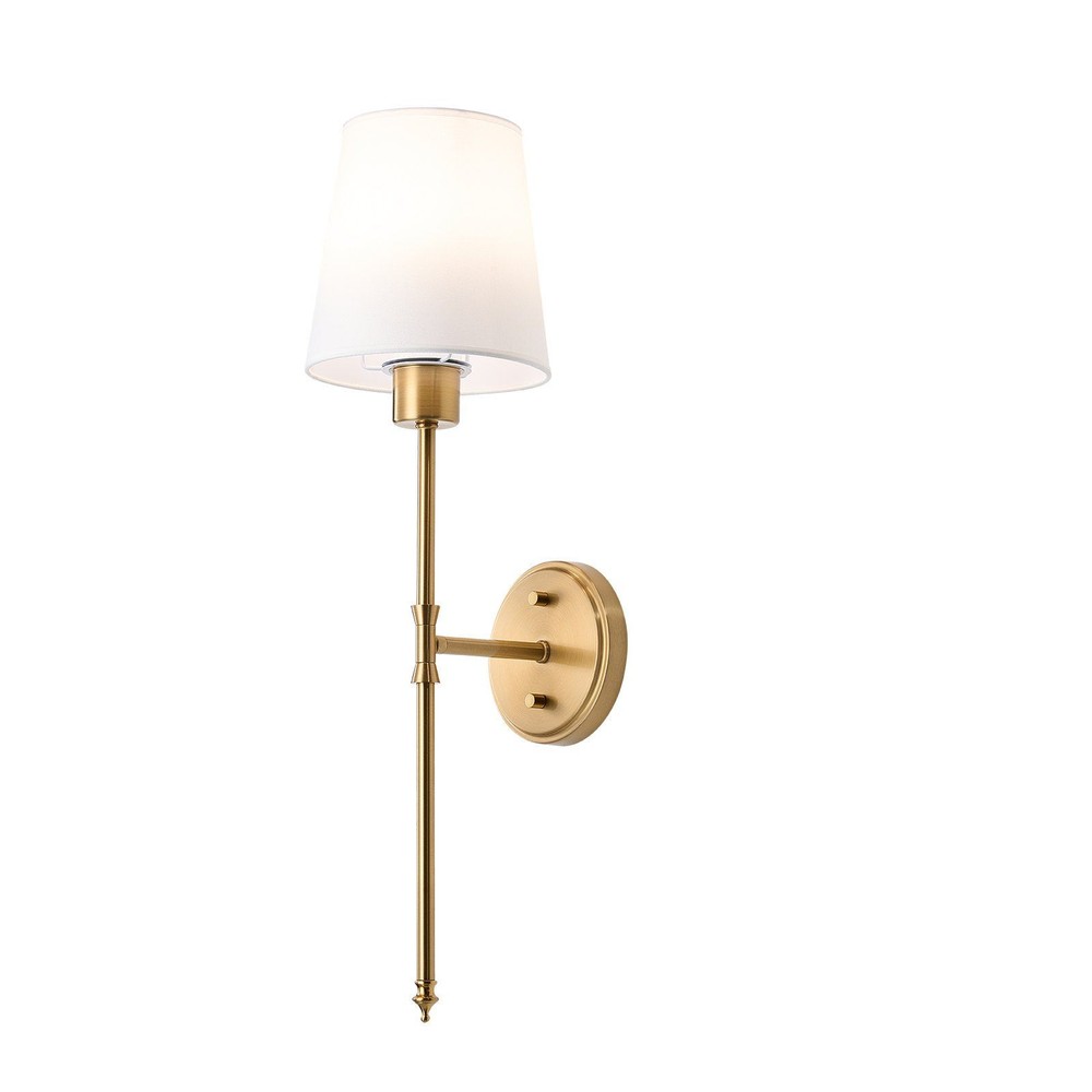 Battery Operated Wall Lights Set - 2 Wireless Sconces with Remote Control
