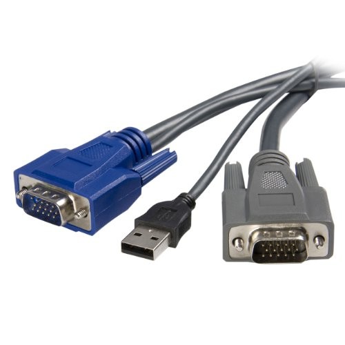 StarTech StarTech 2-in-1 - USB/ VGA cable - 4 pin USB Type A (svusbvga6)