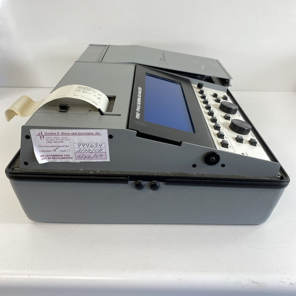 FRYE Electronics FONIX FP40-D HEARING AID ANALYZER