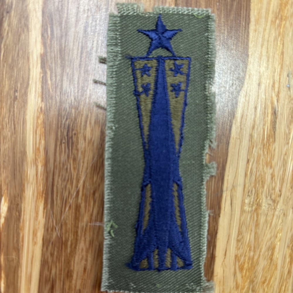 United States Air Force MASTER MISSILEMAN Patch