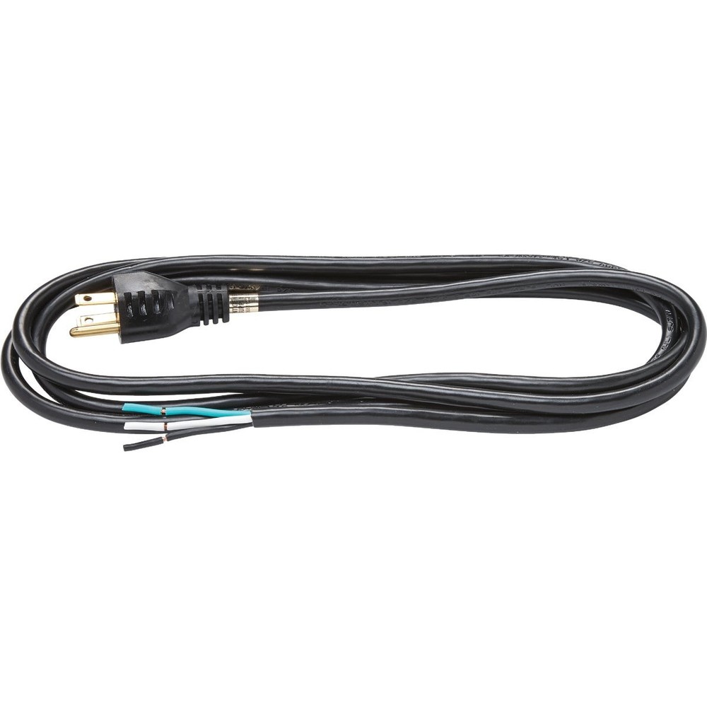 Master Electrician 8 Ft. 16/3 13A Medium-Duty Power Tool Replacement Cord Master