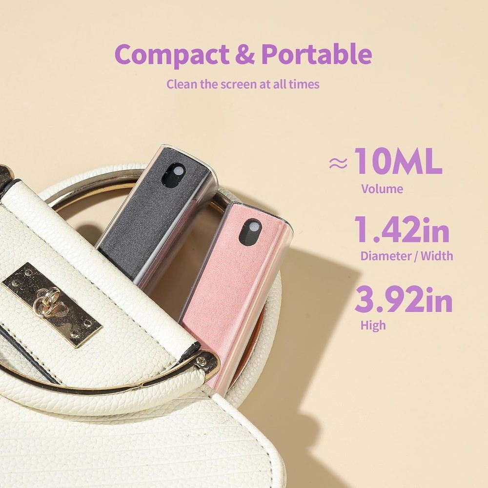 Touchscreen Screen Cleaner Kit 2 Pcs Microfiber Cloth