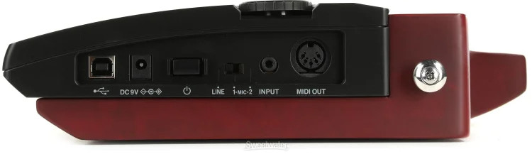 Korg RK-100S 2 37-key Keytar - Translucent Red