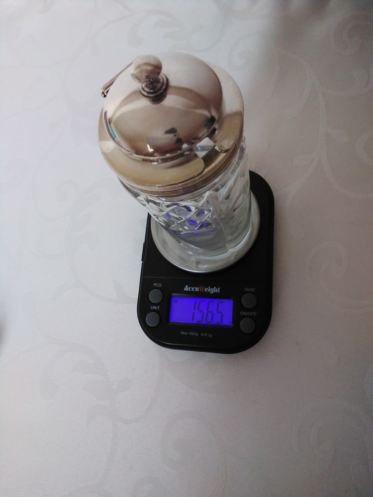 1830 Sterling Silver Mustard Pot, Barnards