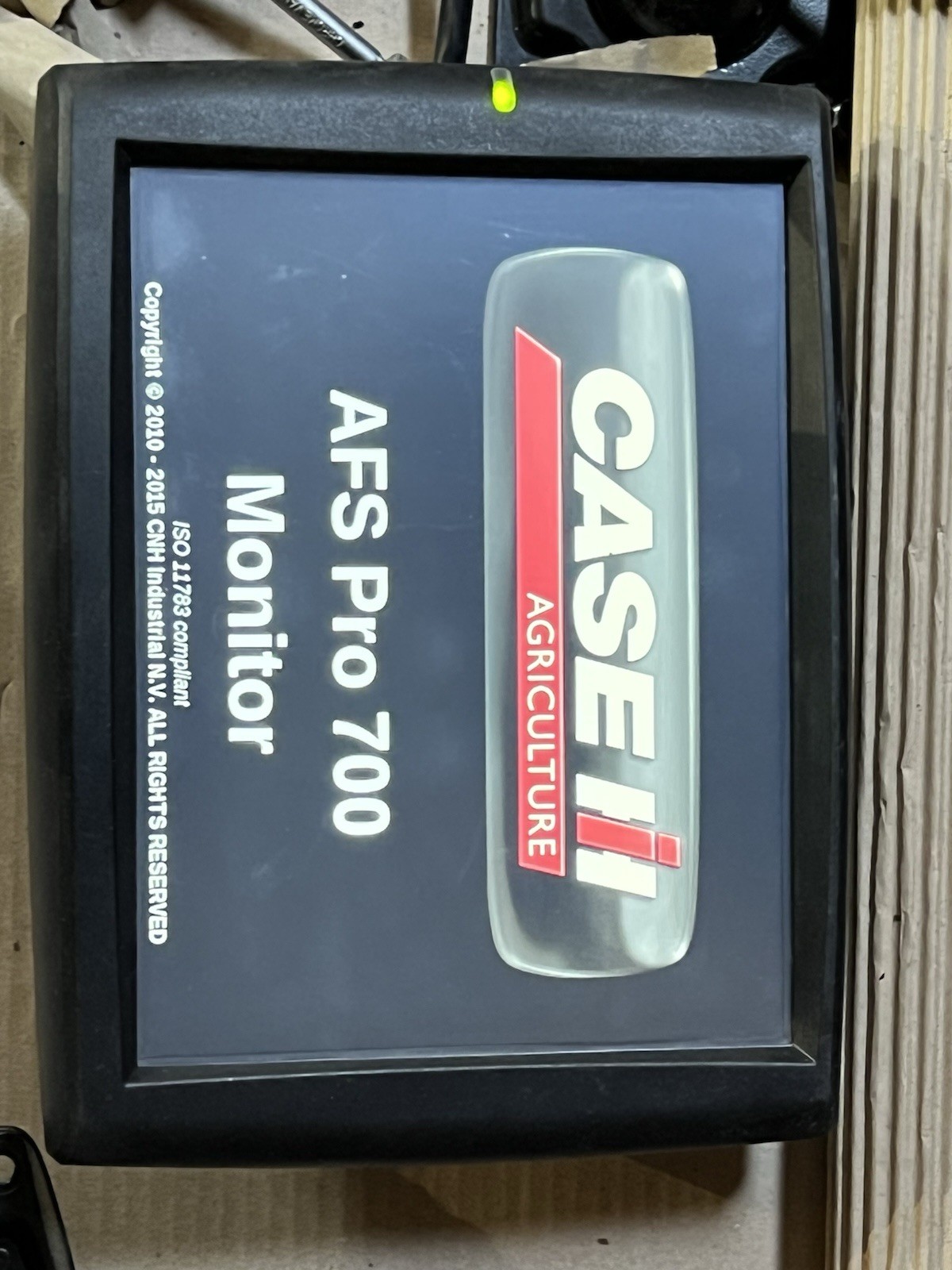 FRED II Case IH AFS PRO 700 color Display Intelliview IV