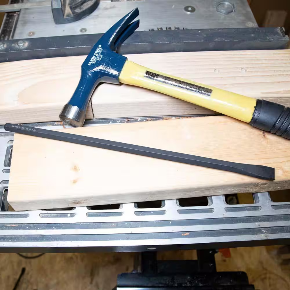 1/2 In. Blade, 12 In. L Cold Chisel
