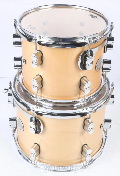PDP Concept Maple 5=4-piece Shell Pack - Natural Lacquer