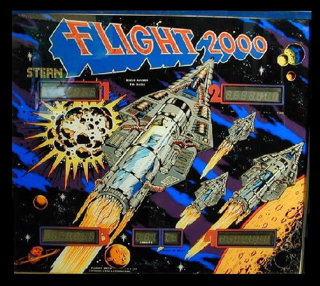 FLIGHT 2000 Pinball - NON GHOSTING Lighting Kit SUPER BRIGHT PINBALL LED KIT