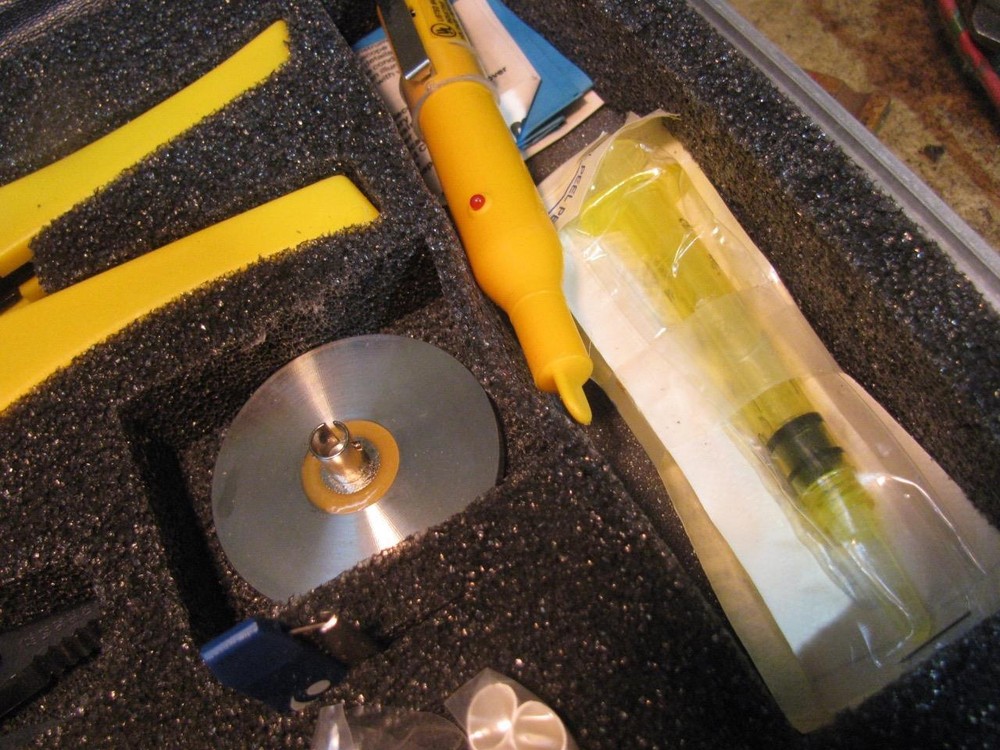 Optelecom Fiber Optical Cable Termination Kit