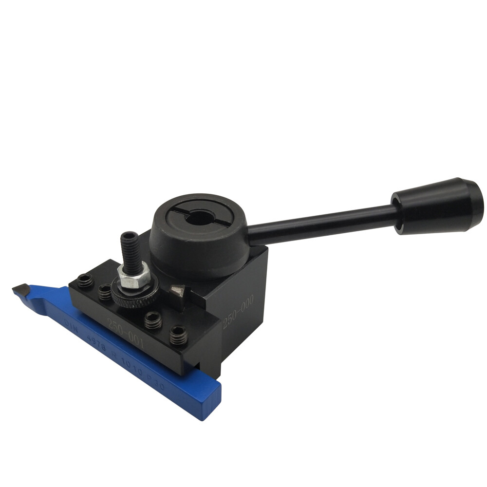 250-004 Wedge GIB Type Quick Change Toolpost Tool Holder for Lathe Tools C8K6