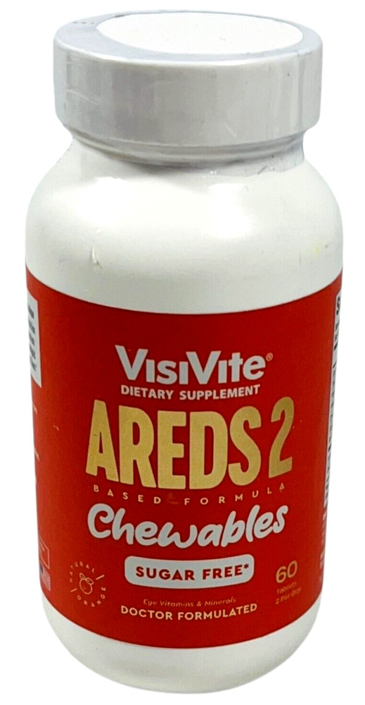 VisiVite AREDS 2 - 60 Chewable Tablets - EX 05/26