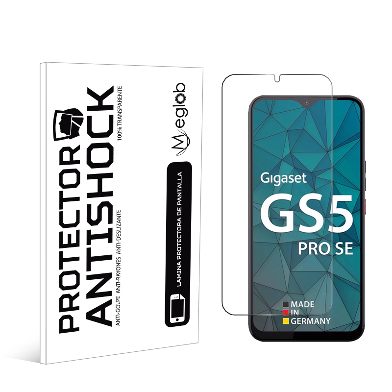 ANTISHOCK Screen protector for Gigaset GS5 Pro SE