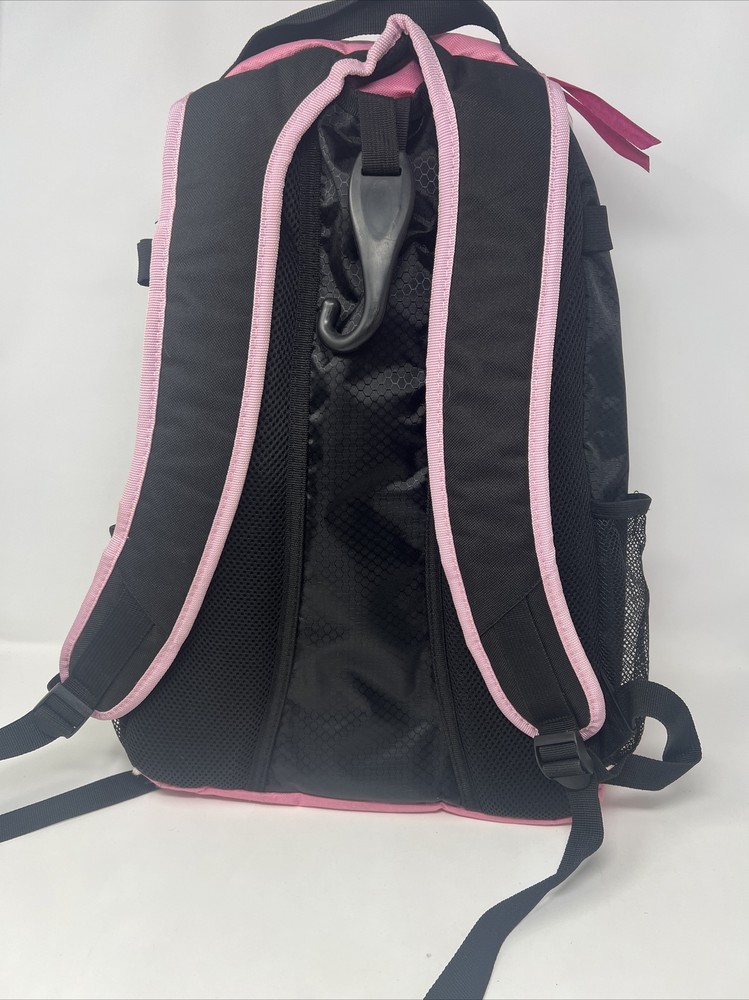 Athletico Softball Backpack Pink Black