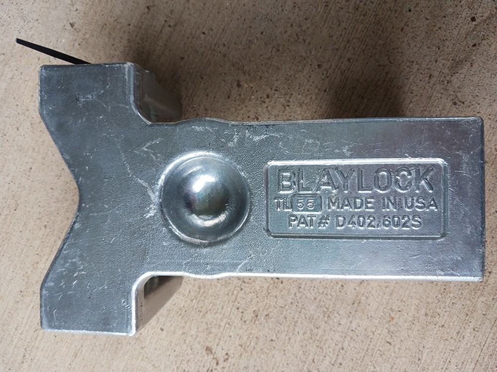 Blaylock TL-55 Gooseneck Trailer Coupler Lock