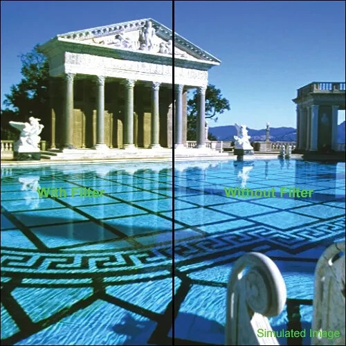 Tiffen 82mm 81EF Light Balancing Filter 8281EF