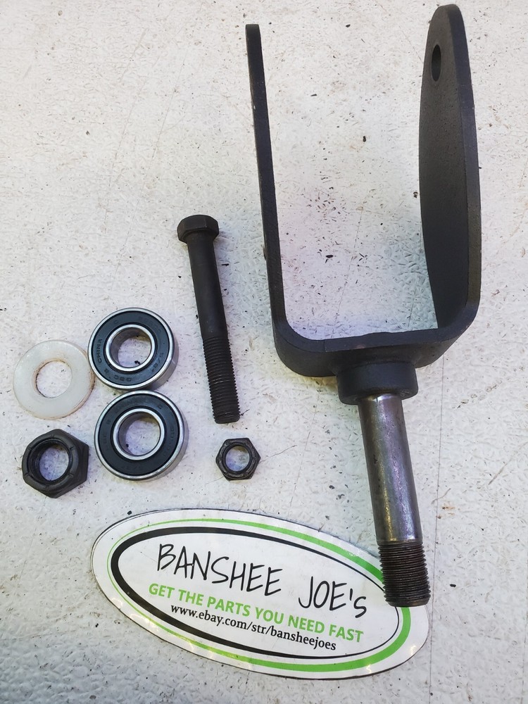 Pronto M71 Sure Step Wheel Caster Fork Good Bearings