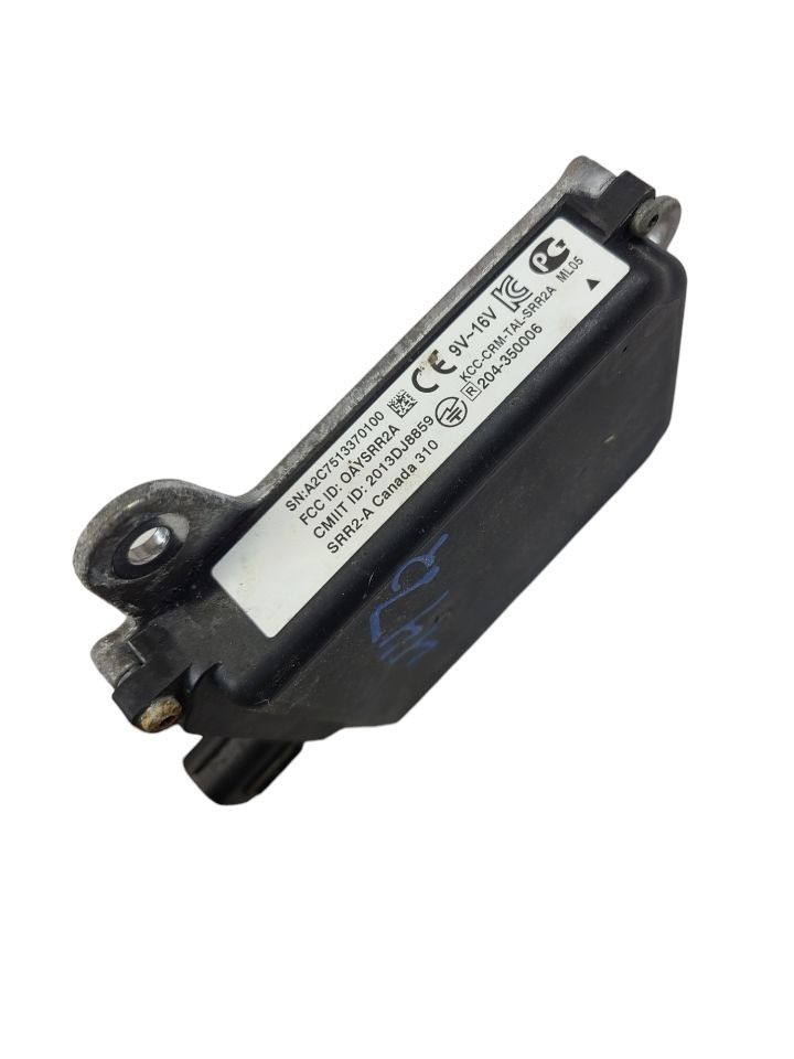 Used Blind Spot Detection System Warning Control Module fits: 2017 Subaru Legacy