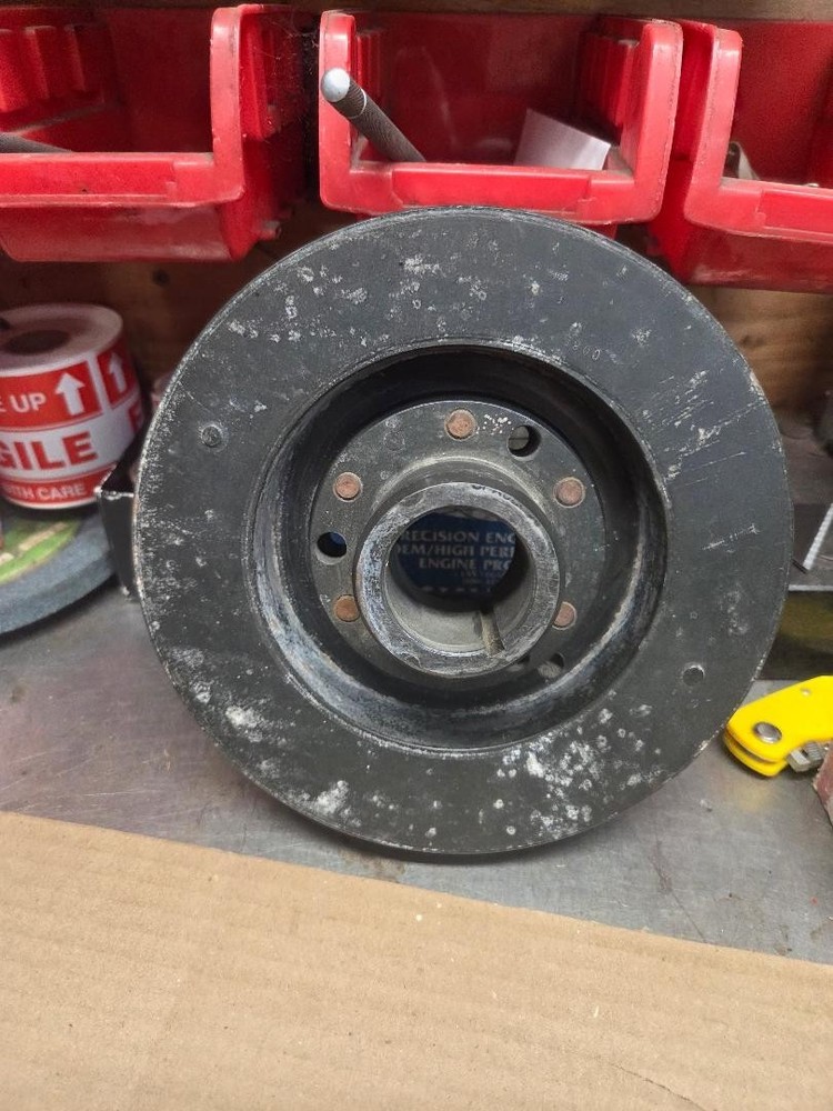 Fluidampr 8" For BBC Harmonic Internal Balancer SFI