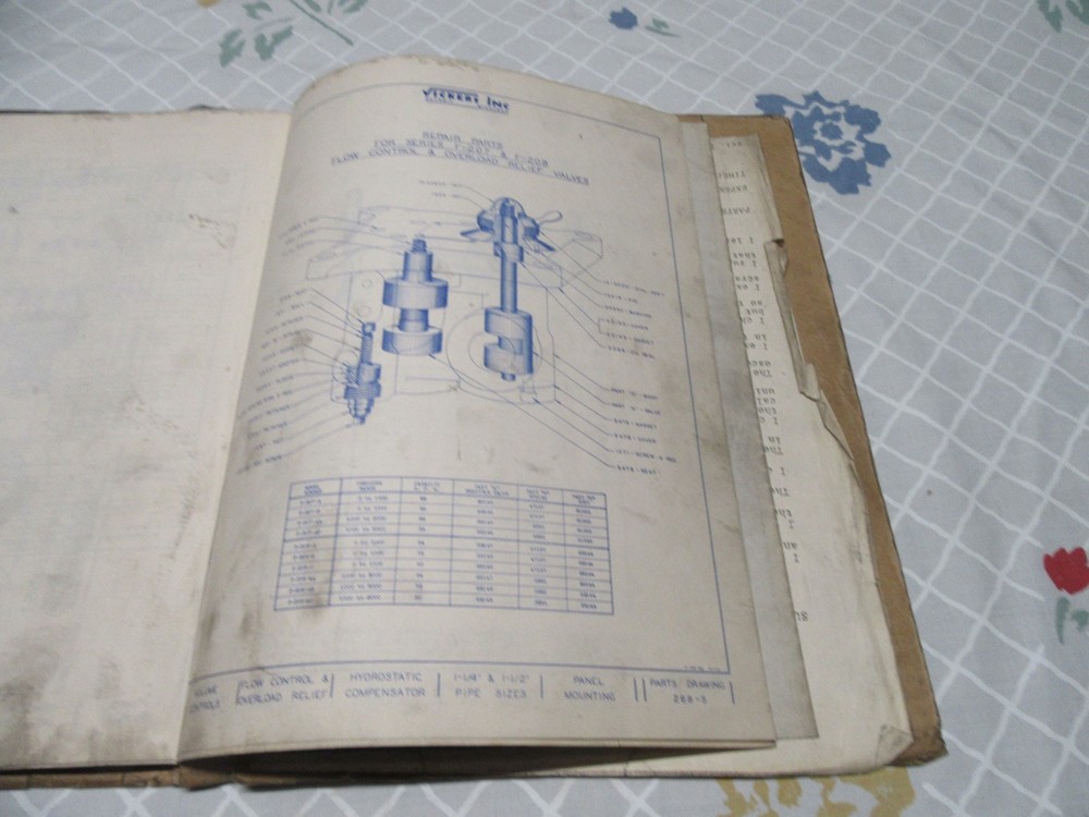 HILL OPERATING - MAINTENANCE MANUAL PRECISION SURFACE GRINDERS BOOK 1942