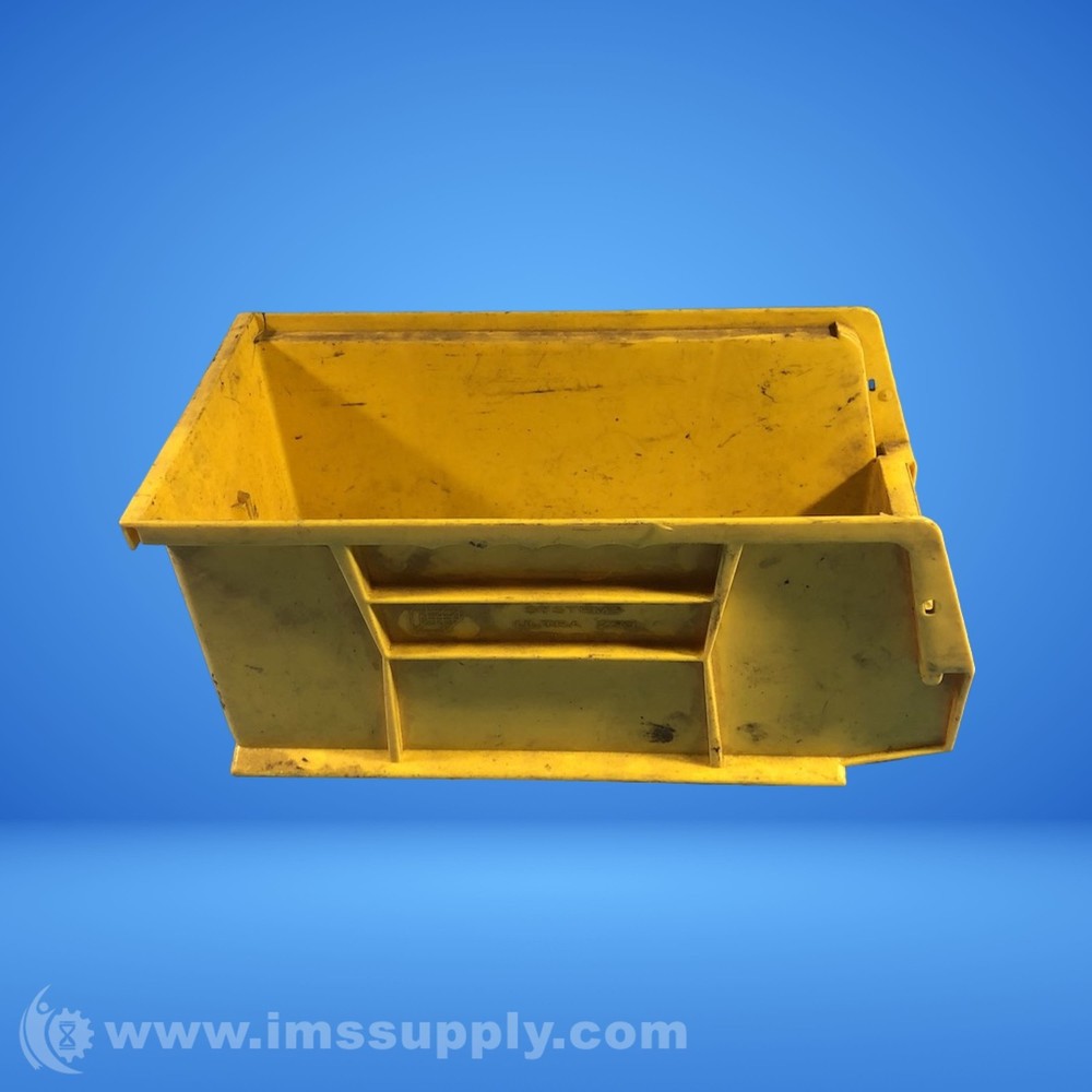Quantum Storage Systems ULTRA 230 Yellow Ultra Stack and Hang Bin USIP