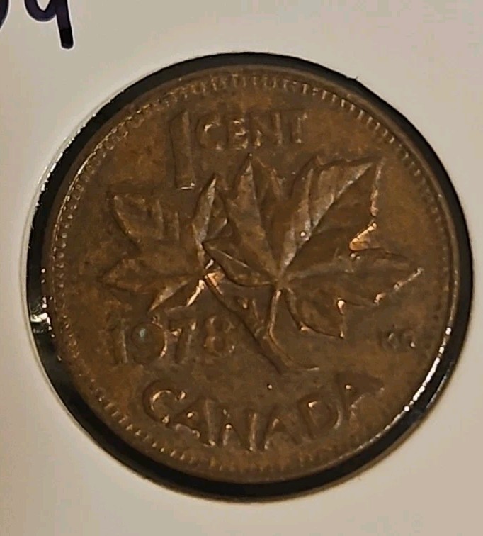 1978 Canada 1 Cent