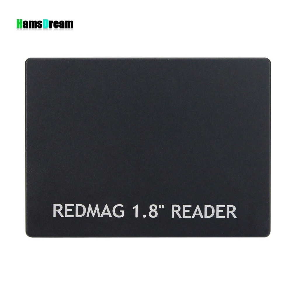 REDMAG 1.8" Reader RED SSD Card Reader for Windows + USB 3.0 Data Line