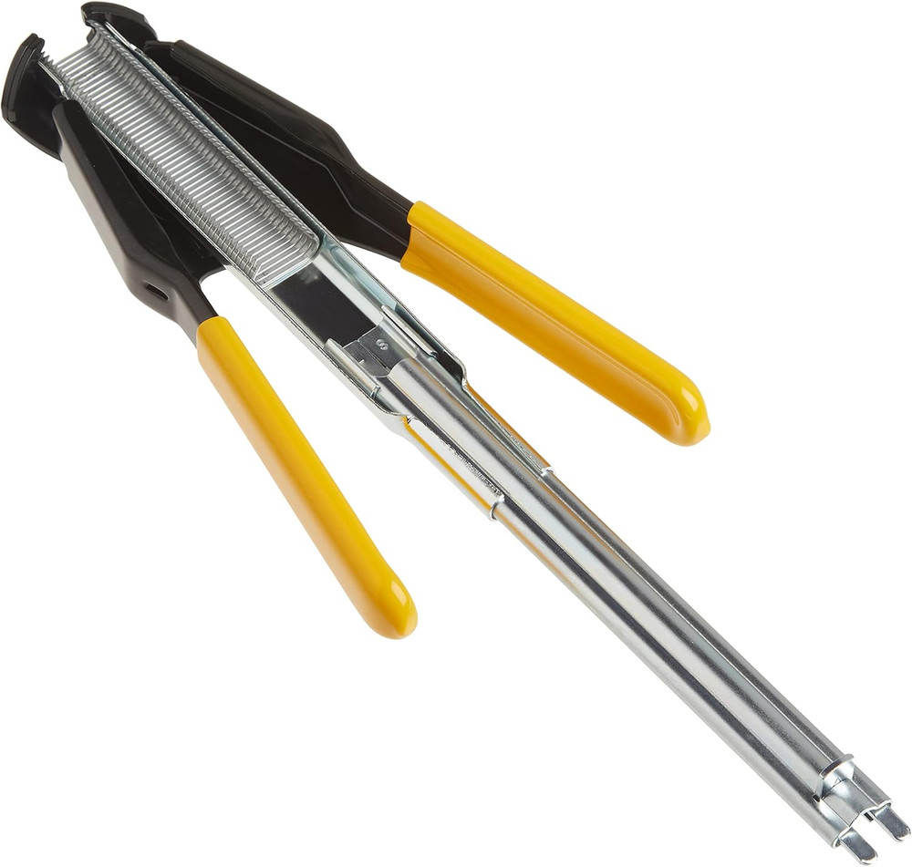 Hog Ring Pliers Kit, Includes Pliers and 1000 Ring Pack (P7DW)