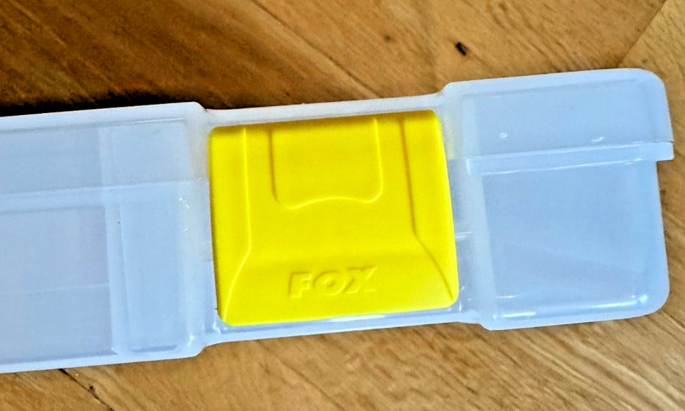 Fox Stack 'n' Save Lure Box - 8 Comp Shallow