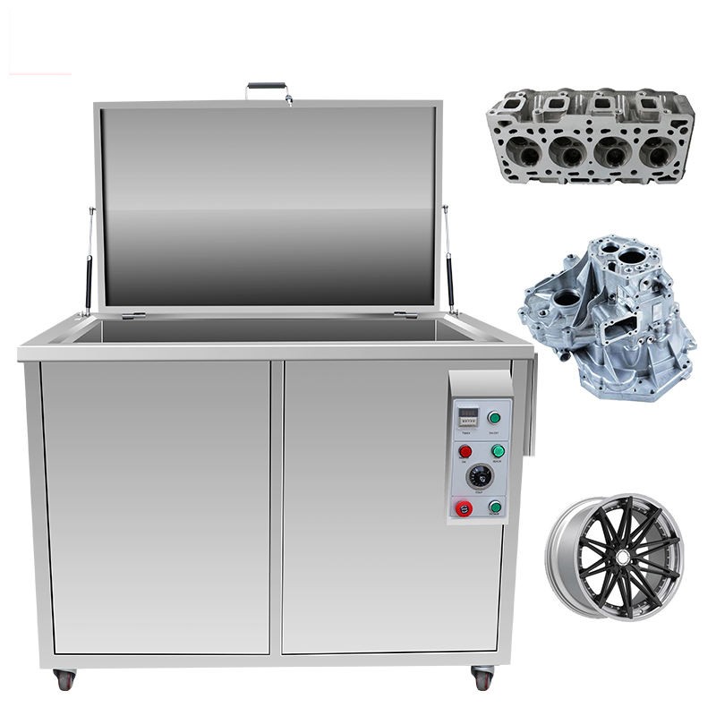 360L Ultrasonic Cleaner Machine for DPF Engine Cleaning With Filtration System