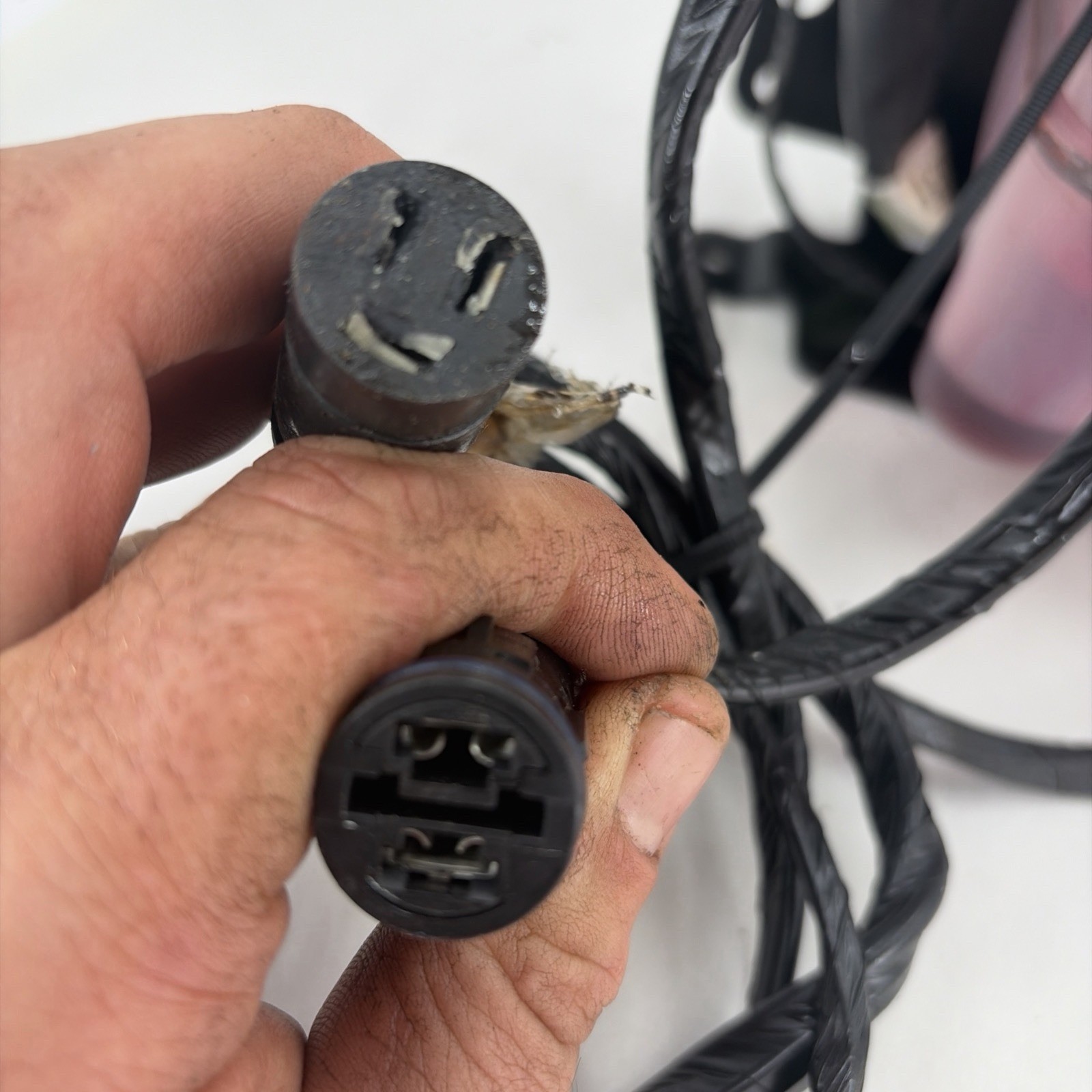 02 Volvo Penta SX M SX-M Out Drive Outdrive trim tilt lift hydraulic pump