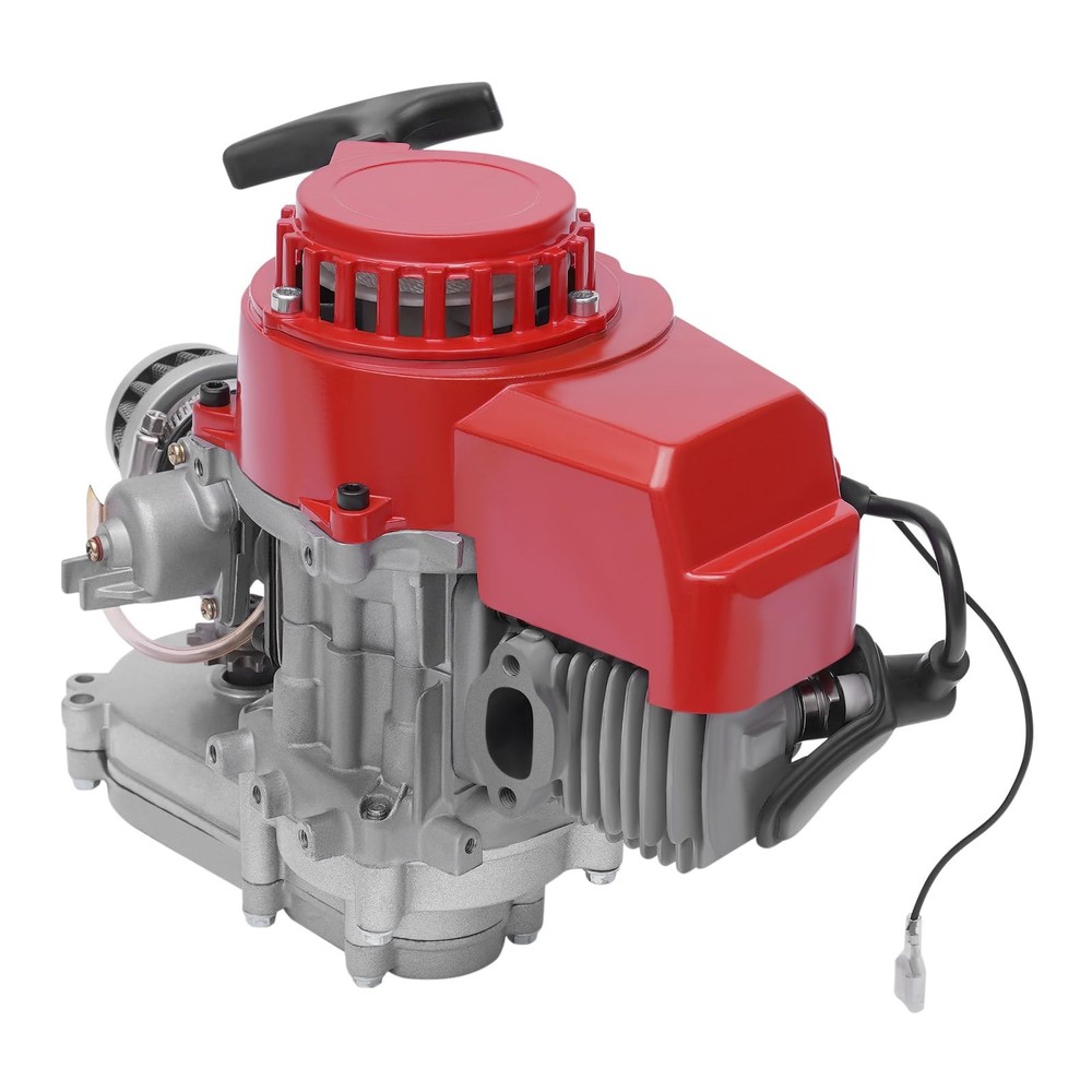 49cc 2 Stroke Pull Start Engine Kit with Air Filter for Mini Dirt Bike ATV