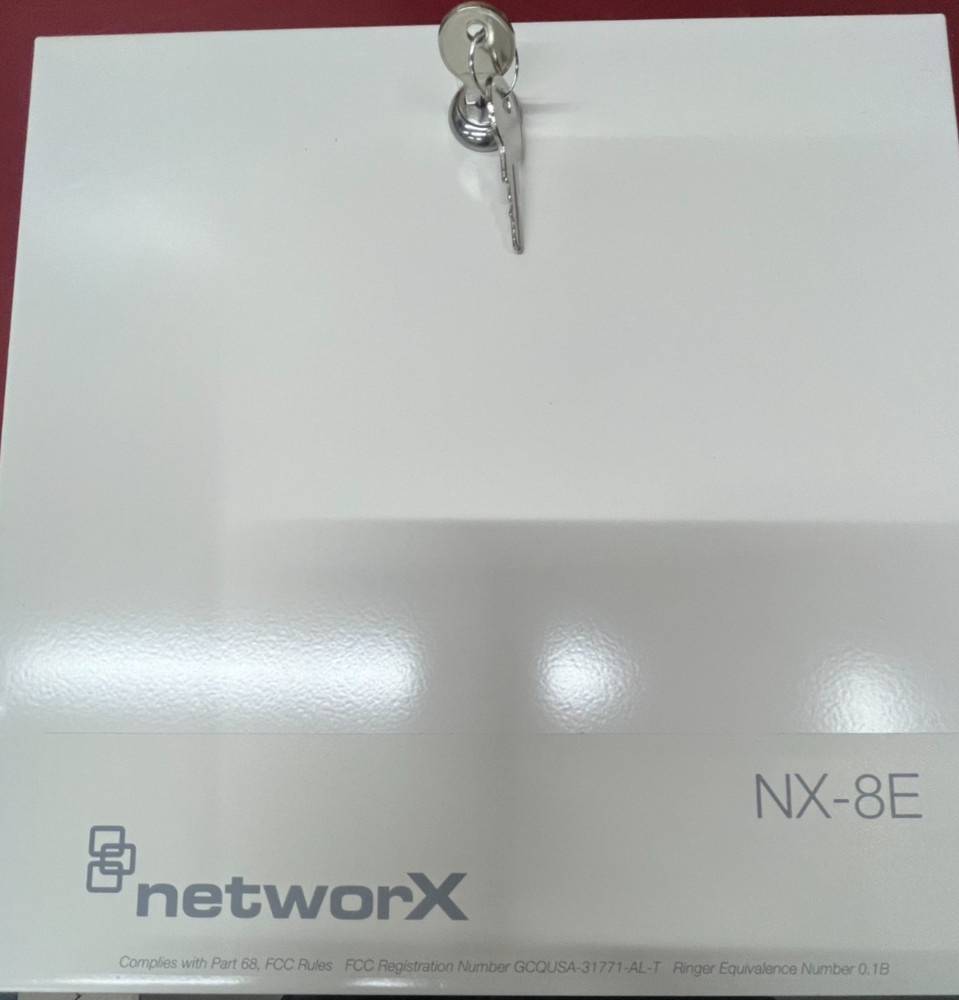 Interlogix NX-8E-KIT-7-RF Security System/ NO RF KEYPAD