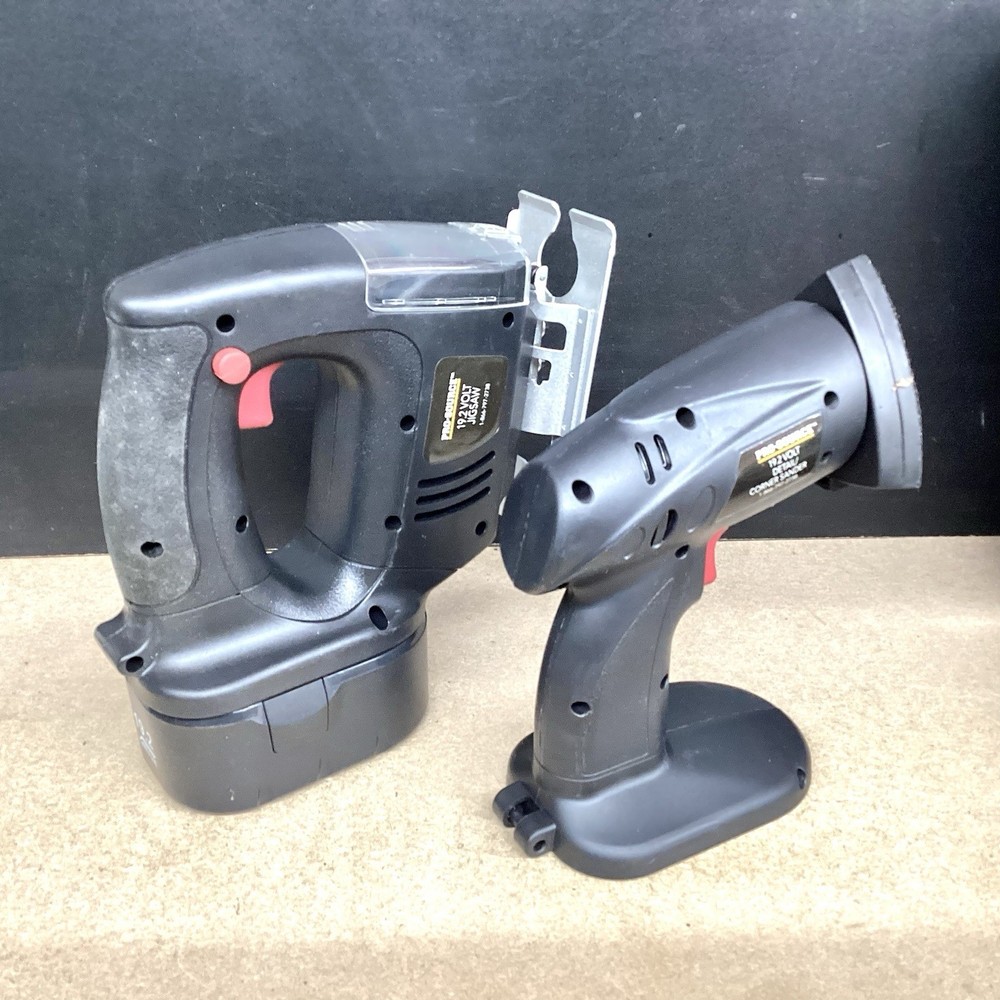 Pro Source 19.2 Volt Cordless Jigsaw & Detail Sander Kit